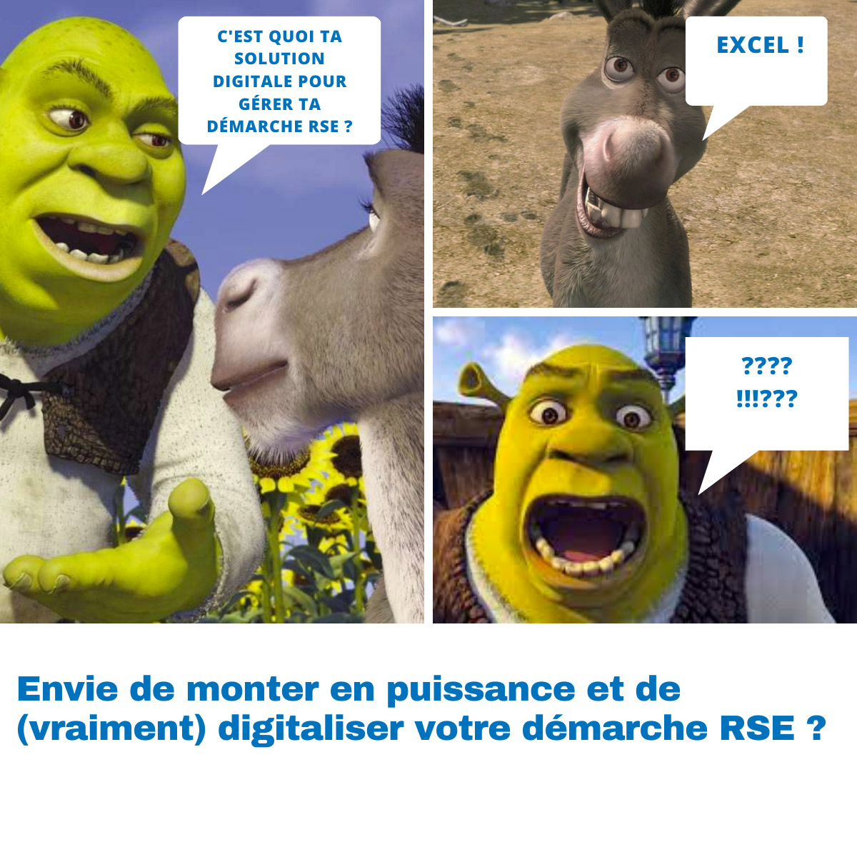 Solution digitale RSE vs tableur