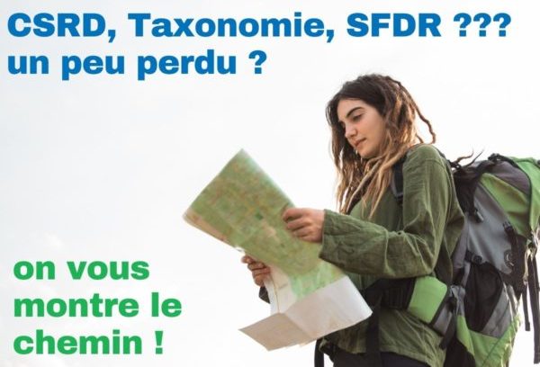 CSRD Taxonomie SFDR Izypeo vous aide à y voir plus clair