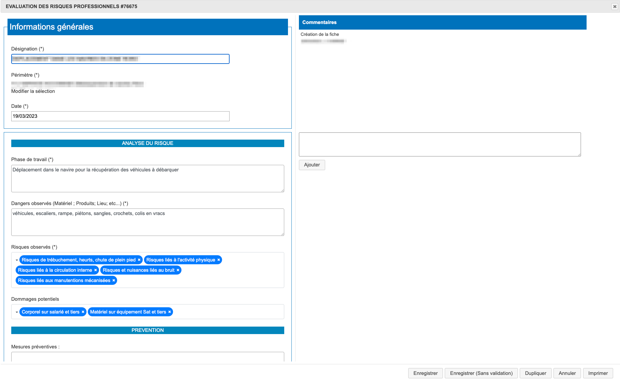 Logiciel d'évaluation des risques professionnels Izypeo QHSE