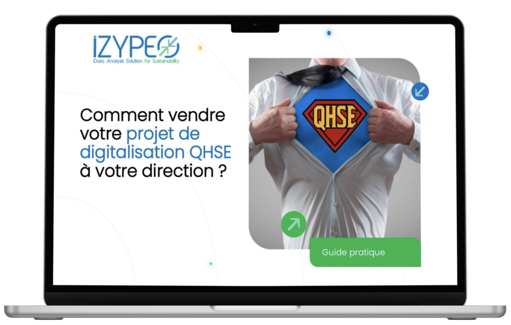 Vendre un projet de digitalisation QHSE Izypeo