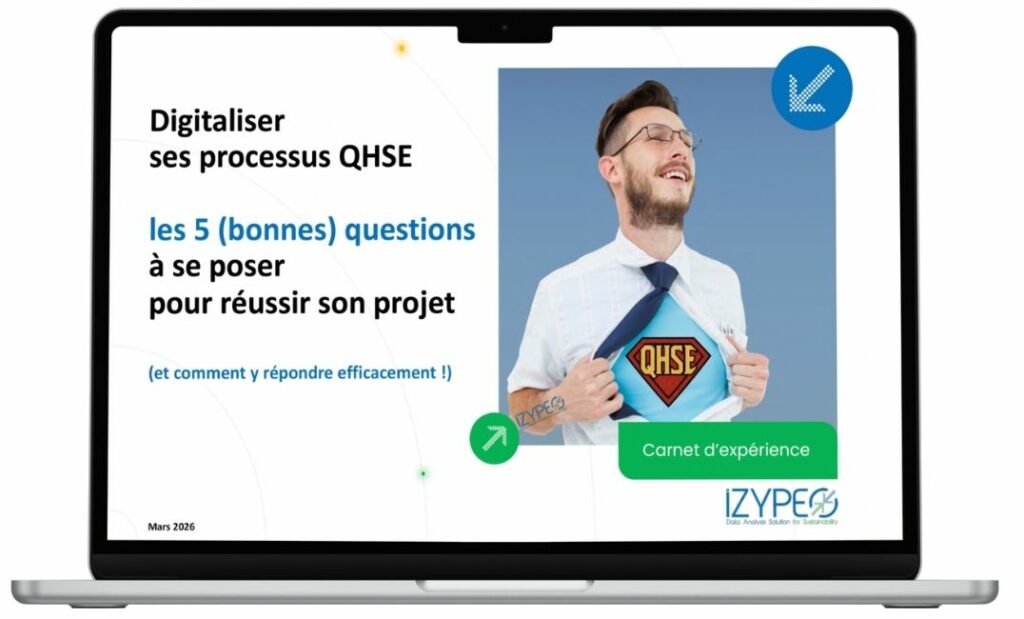 Carnet d'expérience QHSE - Izypeo